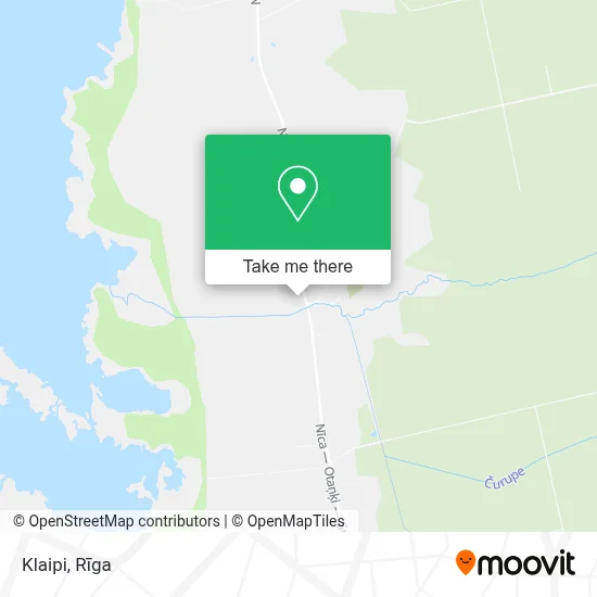 Klaipi map