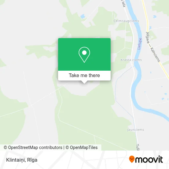 Klintaiņi map
