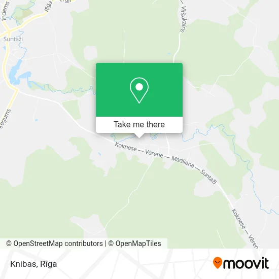Knibas map
