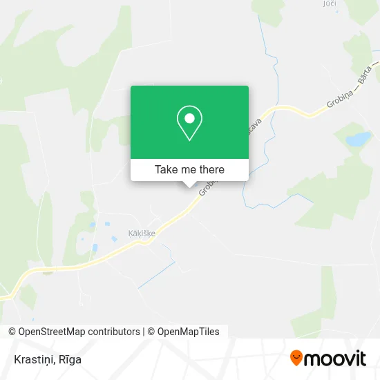 Krastiņi map