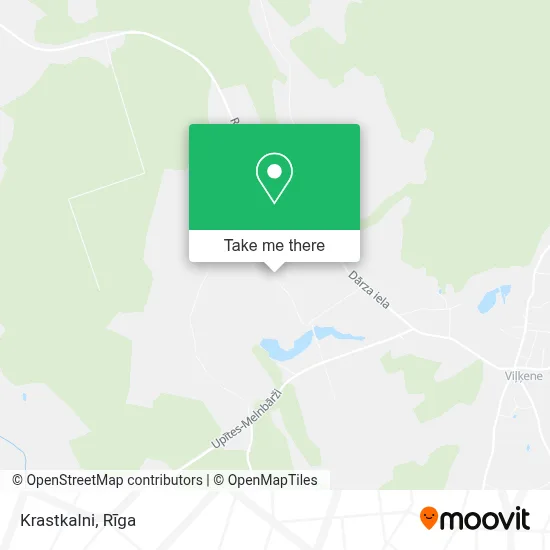 Krastkalni map