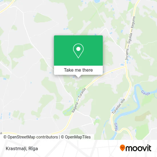Krastmaļi map