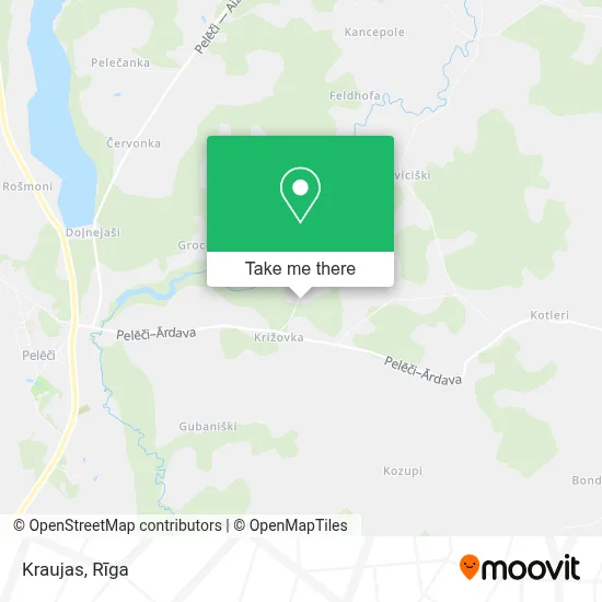 Kraujas map