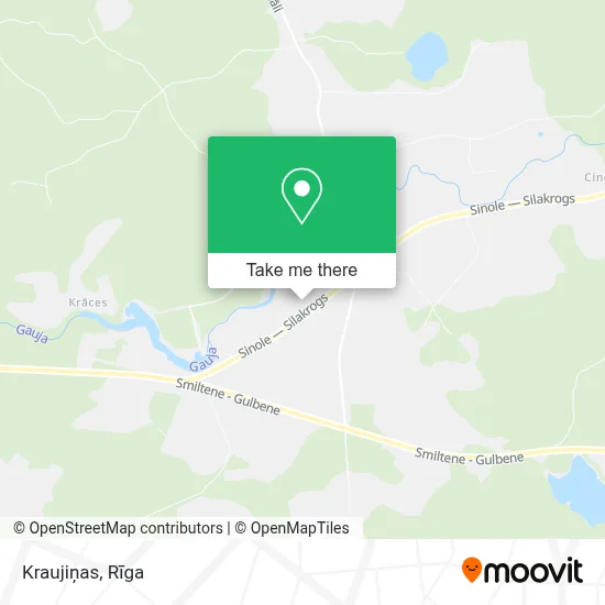 Kraujiņas map
