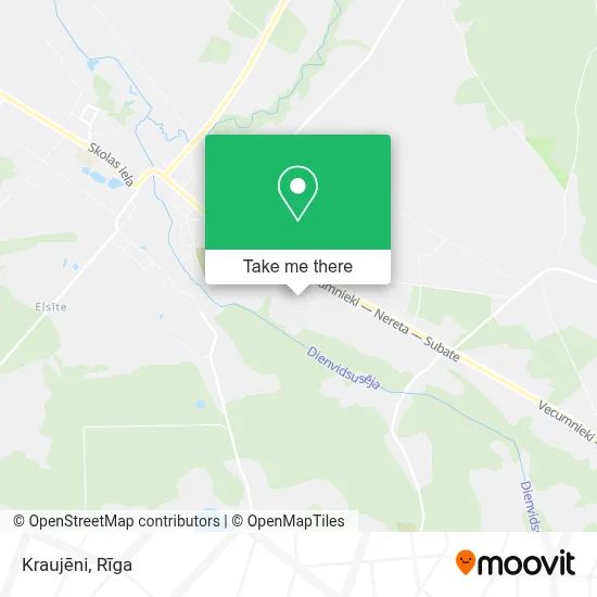 Kraujēni map