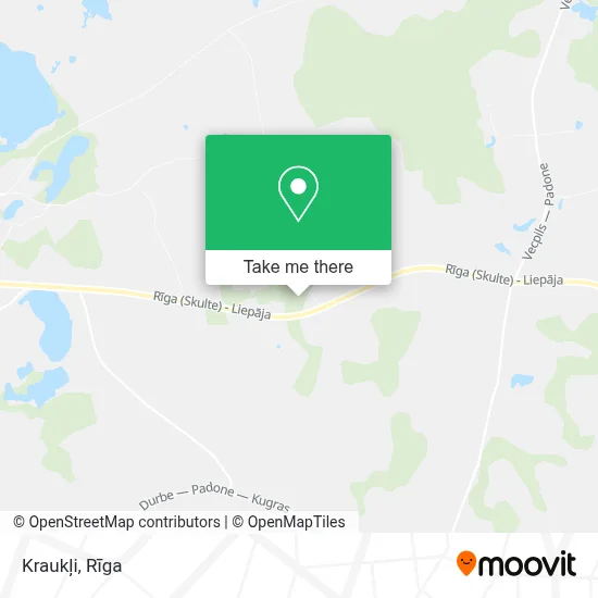 Kraukļi map