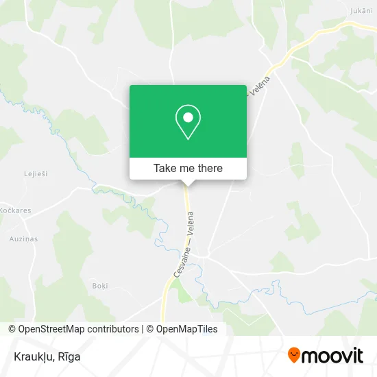 Kraukļu map