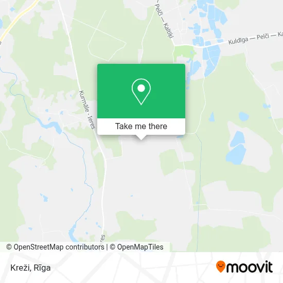 Kreži map