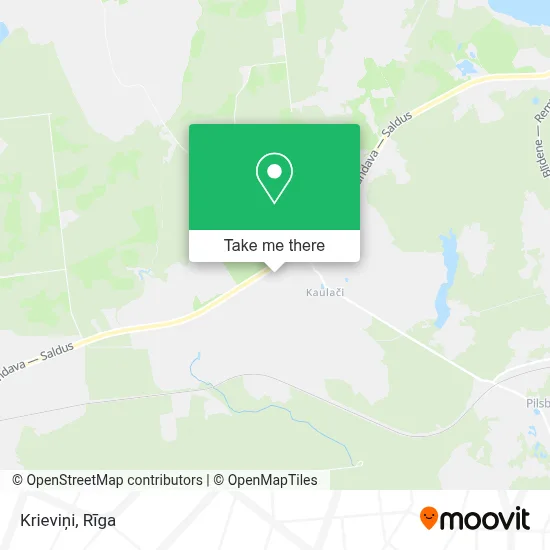 Krieviņi map