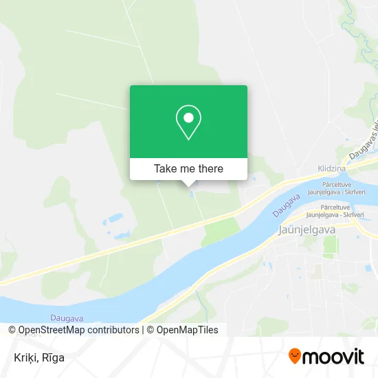 Kriķi map