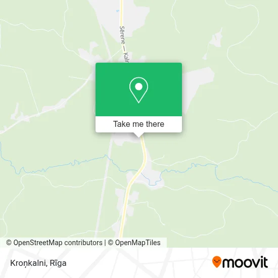 Kroņkalni map