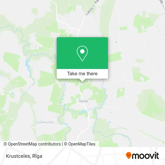 Krustceles map