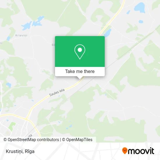 Krustiņi map