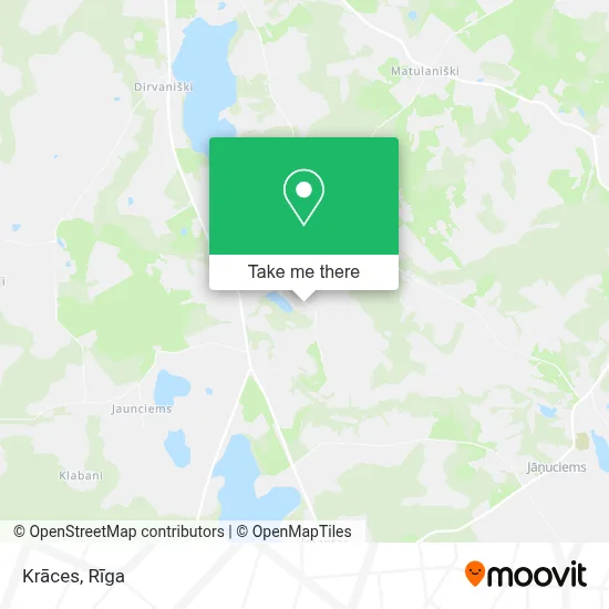 Krāces map