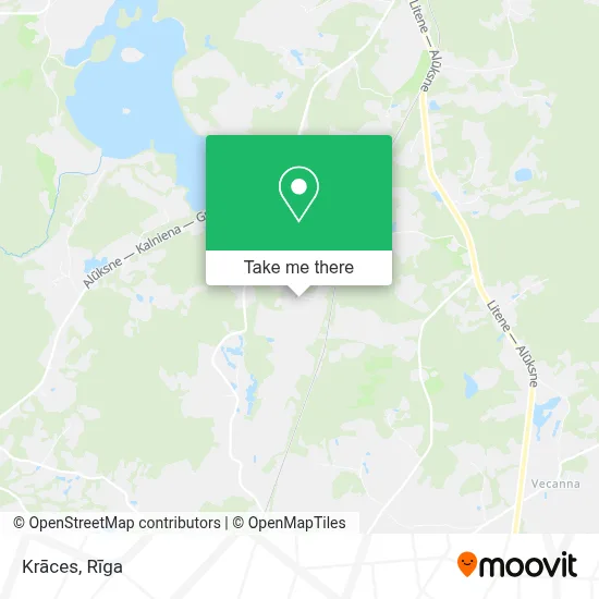 Krāces map