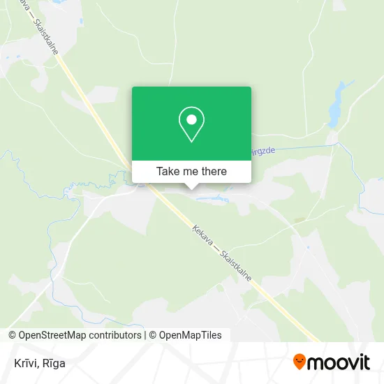 Krīvi map