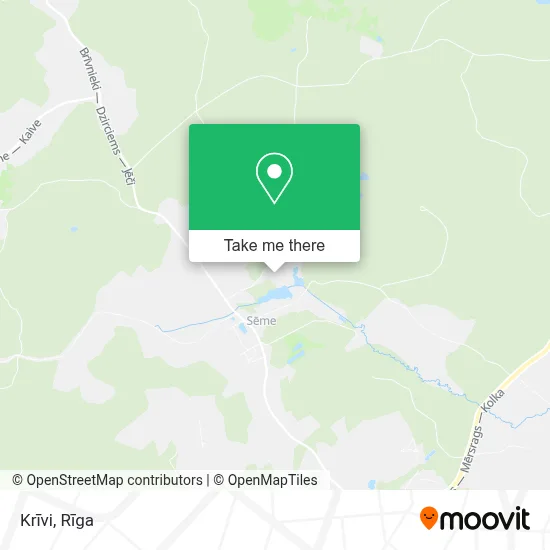 Krīvi map