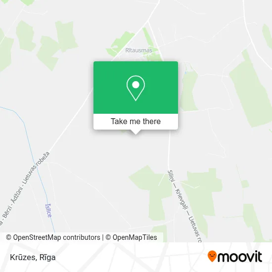 Krūzes map