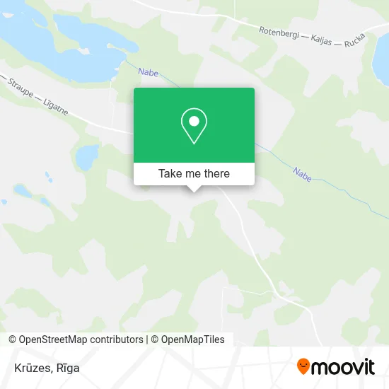 Krūzes map
