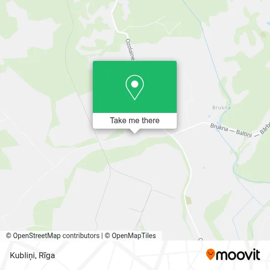 Kubliņi map