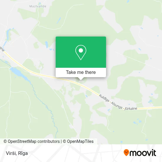 Virši map