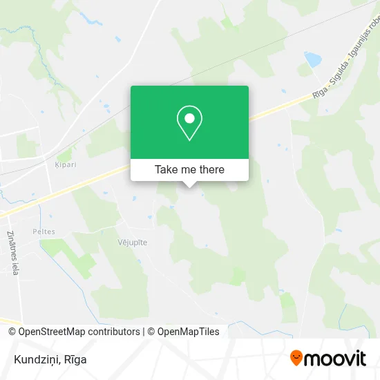 Kundziņi map