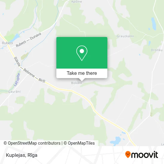 Kuplejas map