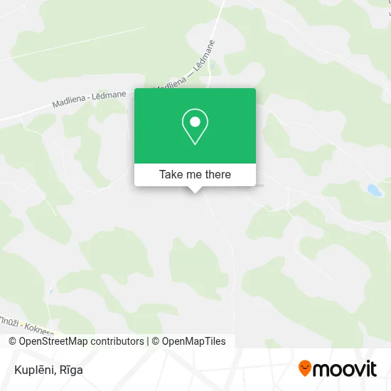 Kuplēni map