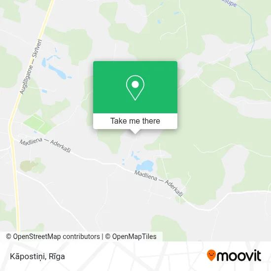 Kāpostiņi map