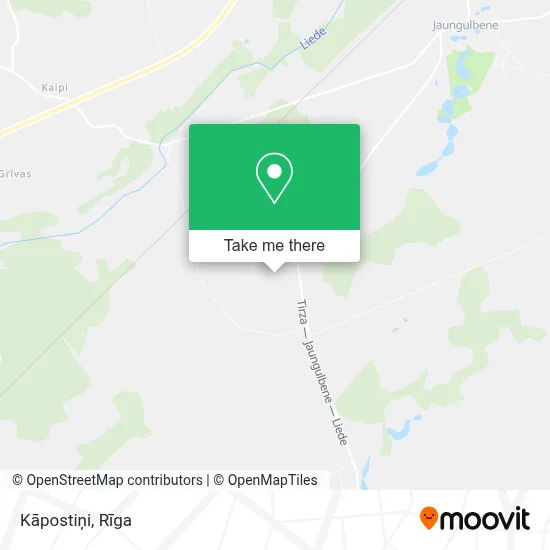 Kāpostiņi map