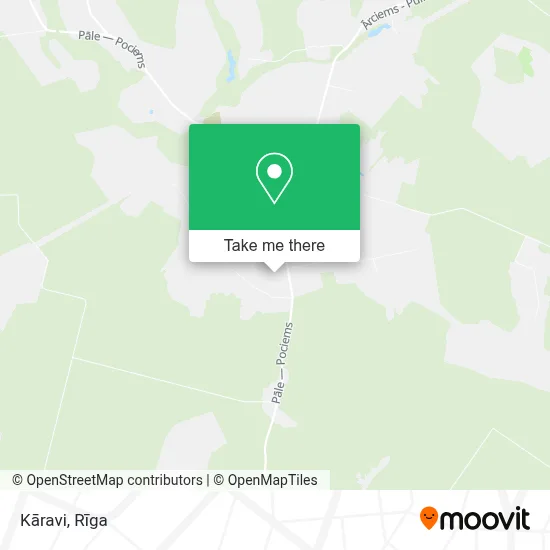 Kāravi map