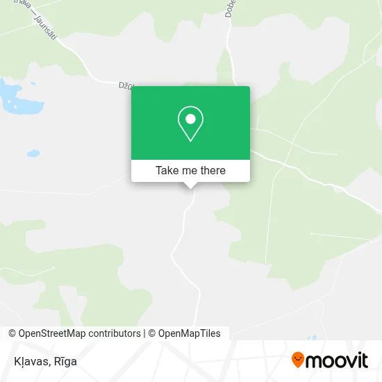 Kļavas map