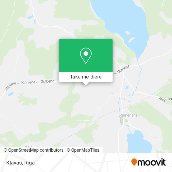Kļavas map