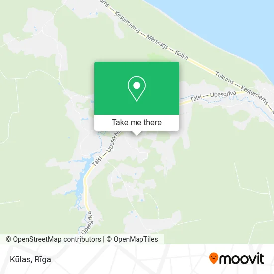 Kūlas map