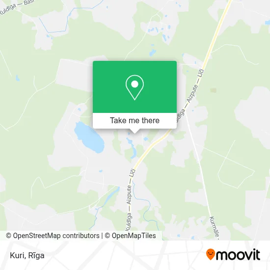 Kūri map