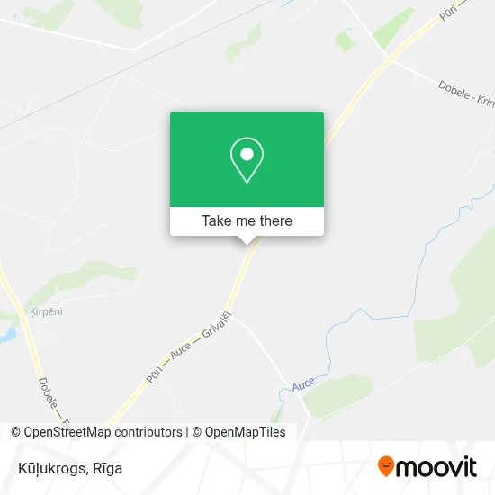 Kūļukrogs map
