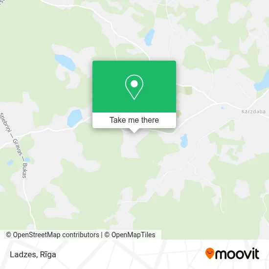 Ladzes map