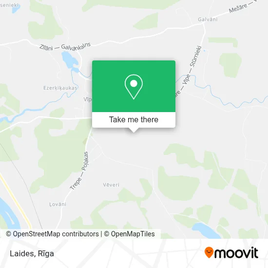 Laides map