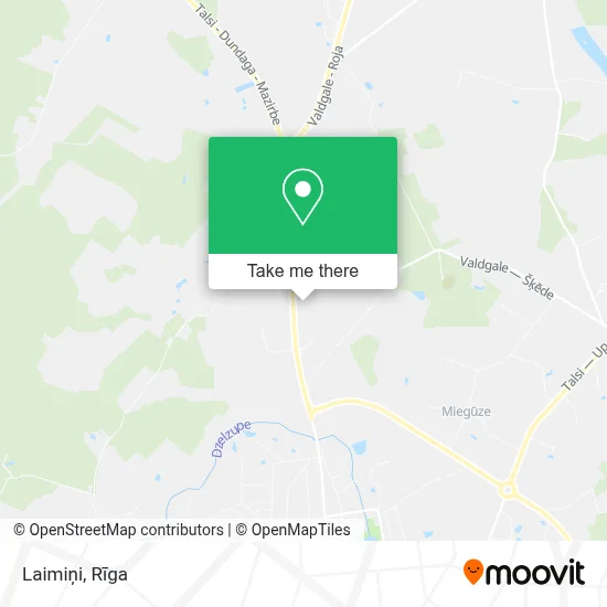 Laimiņi map