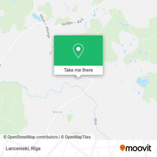 Lancenieki map