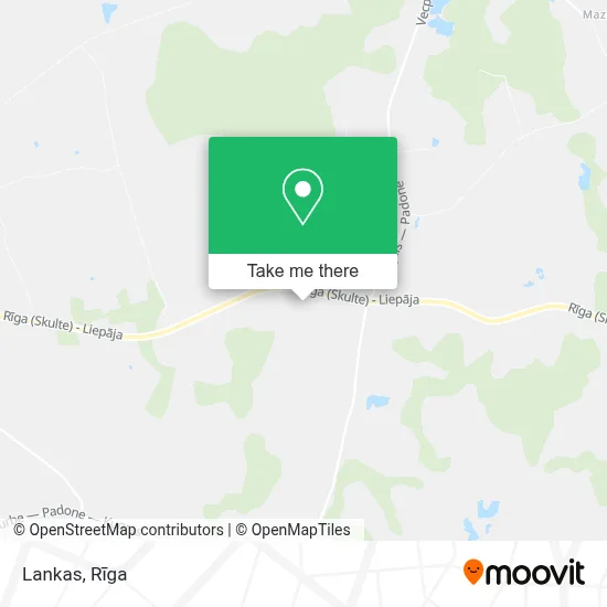 Lankas map