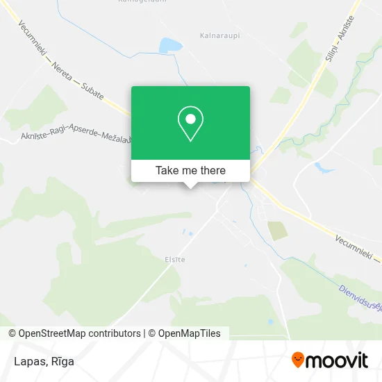 Lapas map