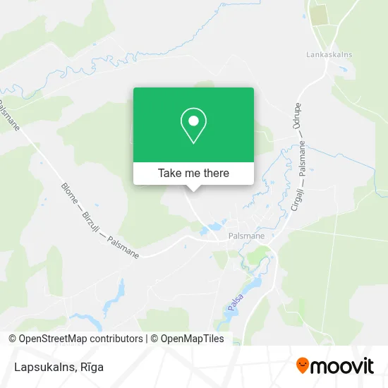 Lapsukalns map