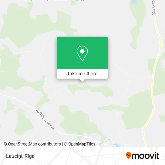 Lauciņi map