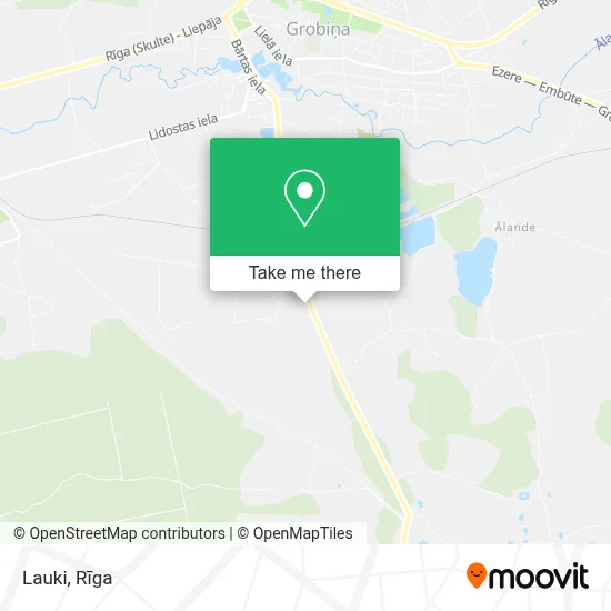 Lauki map