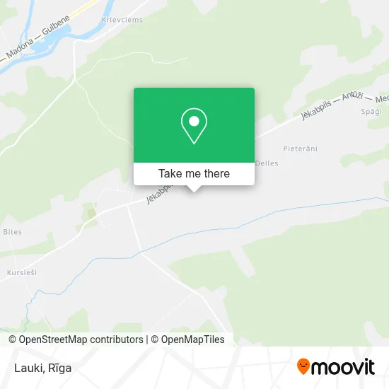 Lauki map