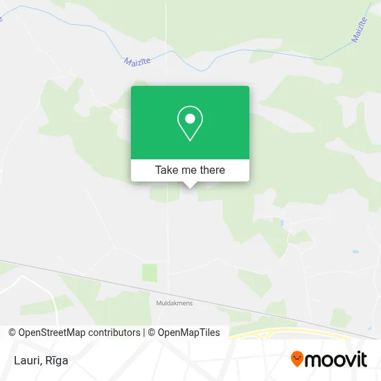 Lauri map