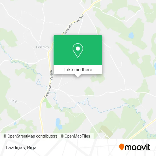 Lazdiņas map