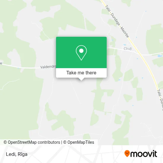 Ledi map