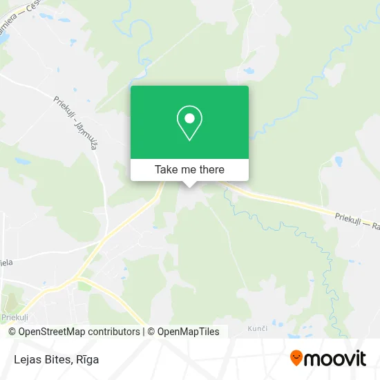 Lejas Bites map